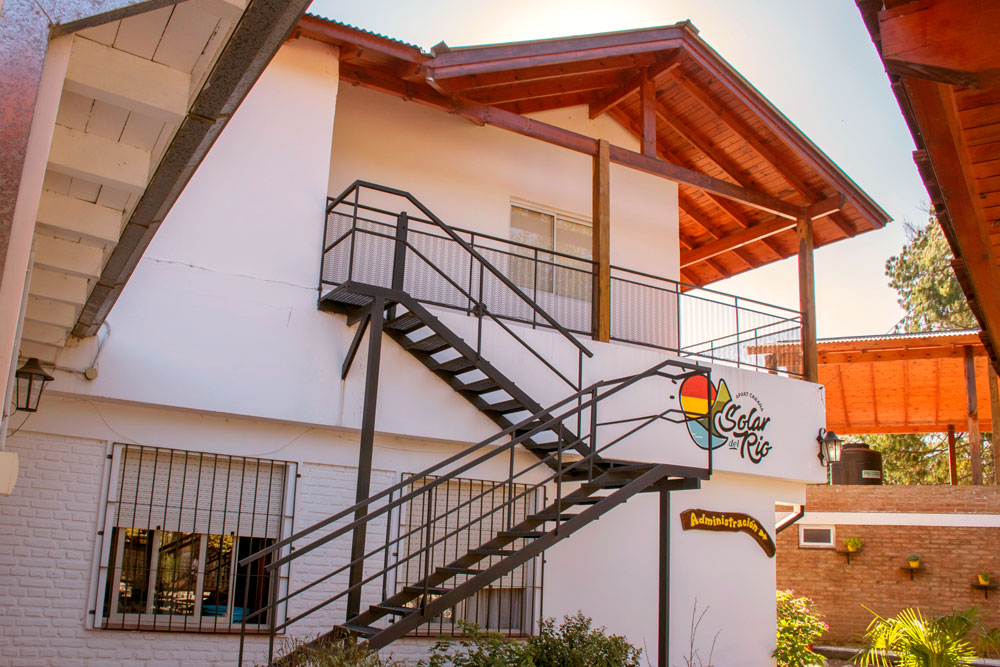 Vista de los departamentos